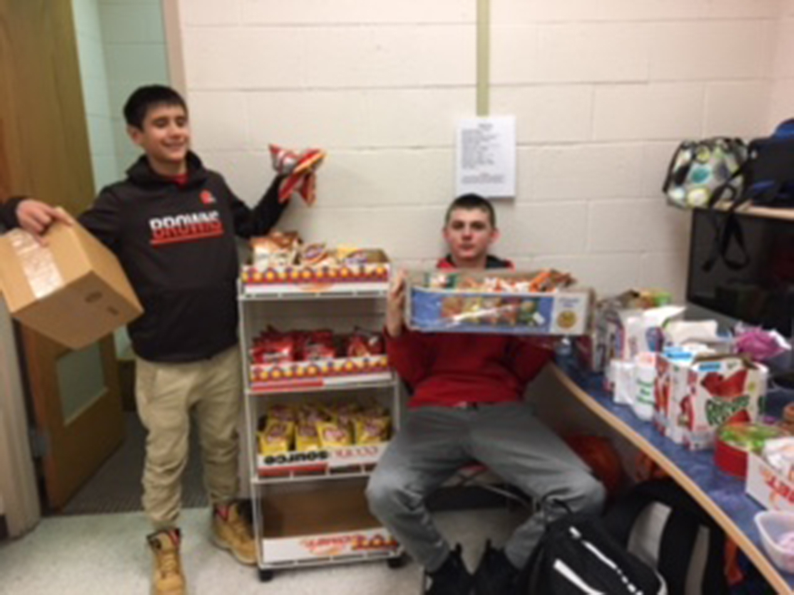 Wegmans Donates To Local School News Sports Jobs Post Journal Wegmans Donates To Local School News Sports Jobs Post Journal